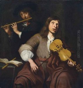Les Musiciens by Jacob Oost the Elder