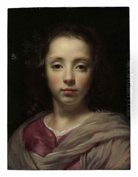 Head Of A Young Girl - view 1