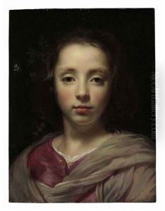 Head Of A Young Girl