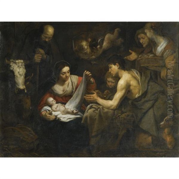 Adoration Of The Shepherds - view 1