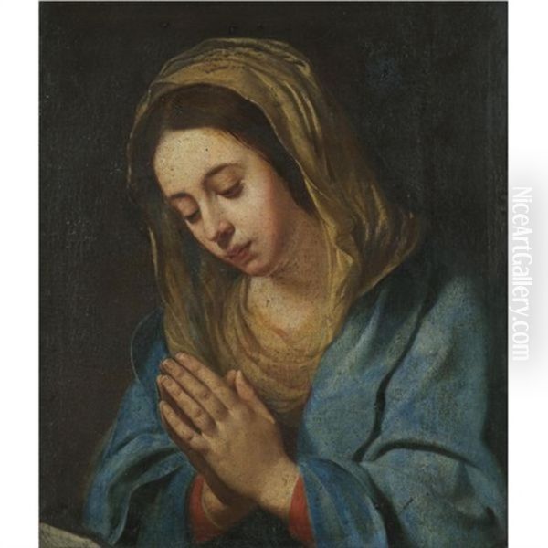 The Madonna At Prayer - view 1