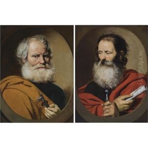Saint Peter (+ Saint Paul; Pair) by Jacob Oost the Elder