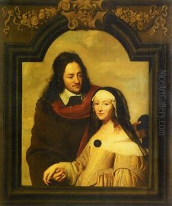 Portrait De Jean Baptiste Huyghe Et De Anne Petronille Losschaert Portrait De Jean Baptiste Huyghe Et De Anne Petronille Losschaert