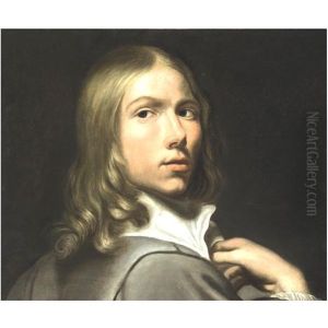 Portrait Of A Young Boy by Jacob Oost the Elder