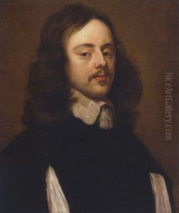 Portrait Of A Gentleman With A Moustache