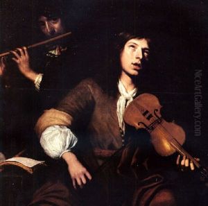 Le Musiciens by Jacob Oost the Elder