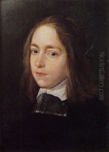 Portrait D'un Jeune Homme Au Col Blanc Portrait D'un Jeune Homme Au Col Blanc