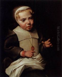 Bildnis Eines Kindes by Jacob Oost the Elder