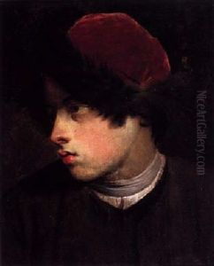 Portrait Of A Boy, En Profile