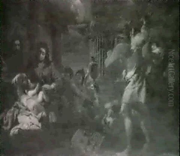 The Adoration Of The Shepherds - view 1