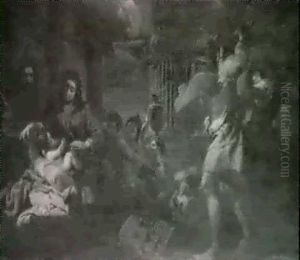 The Adoration Of The Shepherds by Jacob Oost the Elder