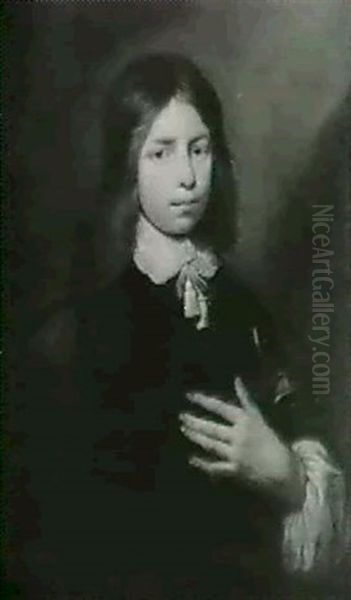 Portrait Of A Boy Aged 14 - view 1
