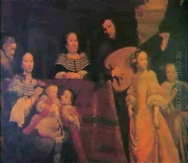 Familienszene - view 1