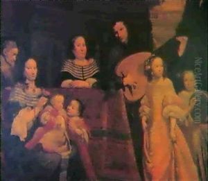 Familienszene Familienszene