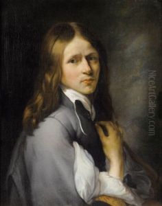 Portrait De Jeune Homme by Jacob Oost The Younger