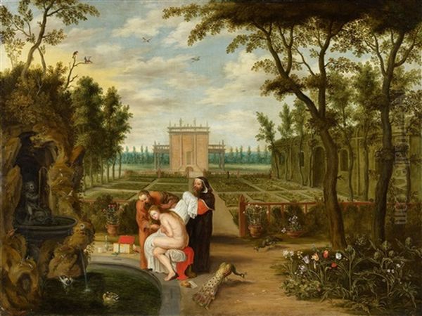 Susanna And The Elders - view 1