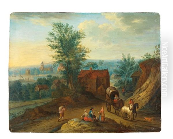 La Sortie Du Village - view 1