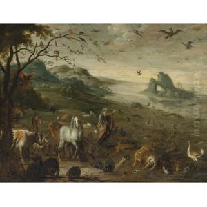God Creating The Animals Of The World