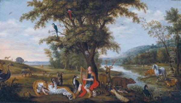 Landschaft Mit Orpheus Unter Den Tieren - view 1