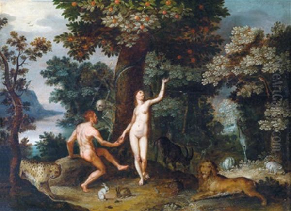 Adam Und Eva Im Paradies - view 1