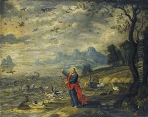 The Creation Of Birds And Fish