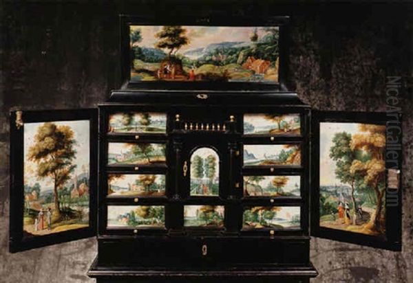 Cabinet Flamand - view 1