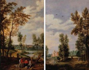 Paysage Anime by Isaac Van Oosten