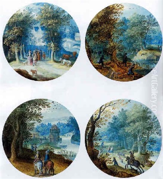 Scene De Chasse - view 1