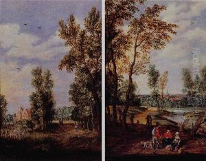 Paysage Anime by Isaac Van Oosten