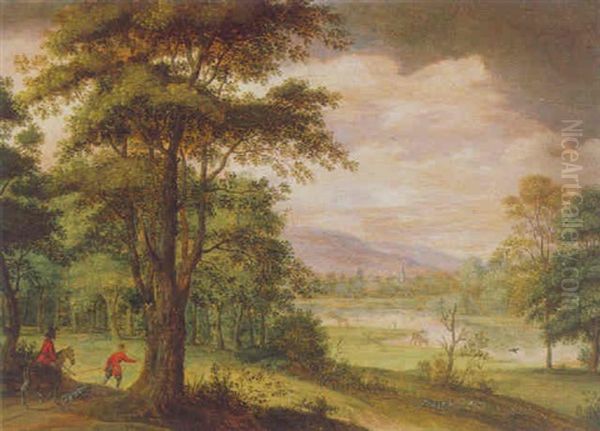 Paysage Aux Chasseurs - view 1