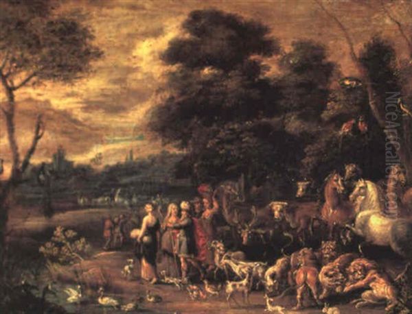 Der Auszug Aus Der Arche Noah - view 1
