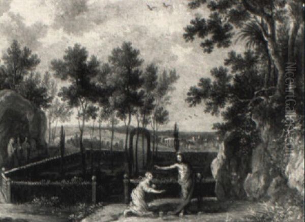 Noli Me Tangere - view 1