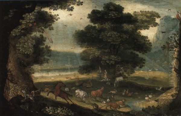 The Garden Of Eden - view 1