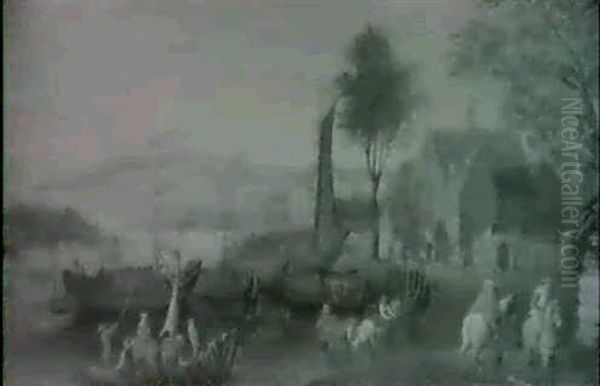 Scene De Port - view 1