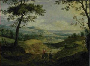 Paysage De Route En Flandres