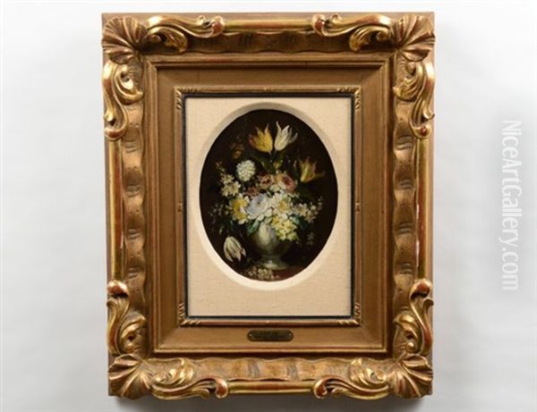 Flowers In A Vase - view 1
