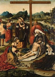 The Lamentation Of Christ