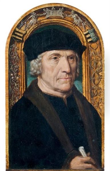 Portrait De Jacob Pijnssen - view 1