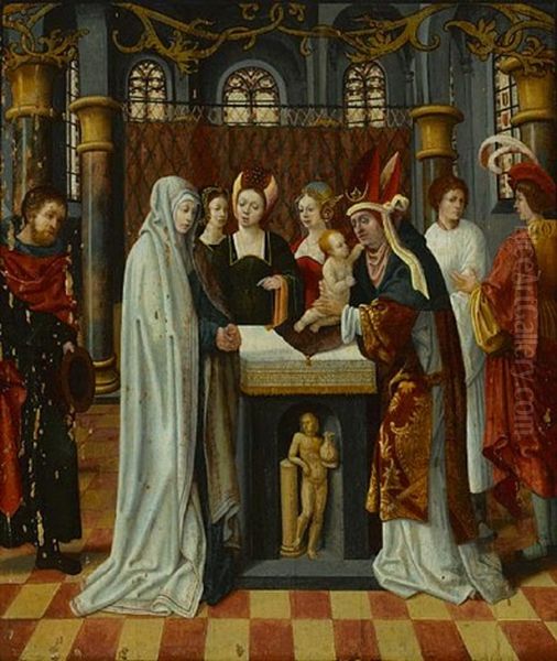 The Presentation Of Jesus In The Temple - view 1
