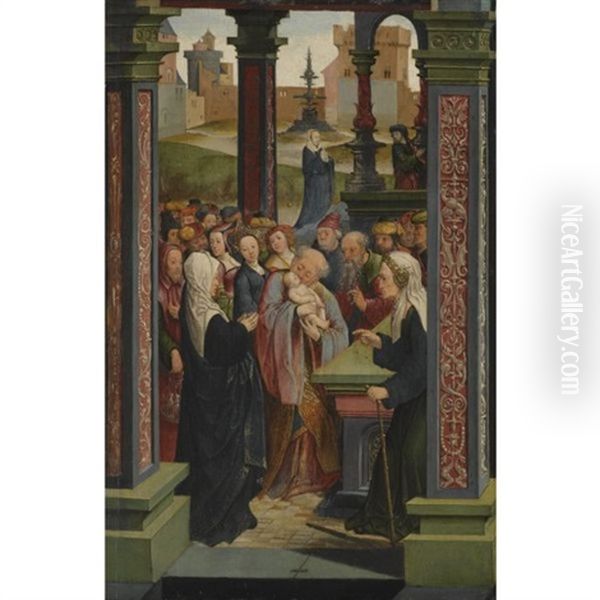 The Presentation In The Temple - view 1