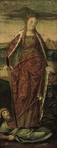 Saint Catherine Of Alexandria Saint Catherine Of Alexandria