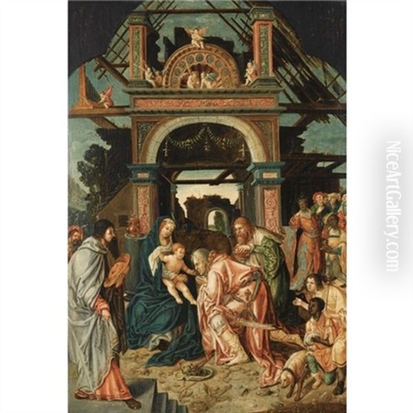 The Adoration Of The Magi - view 1