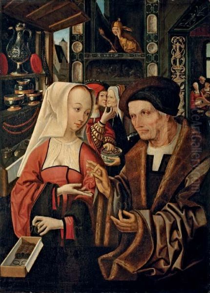The Ill-matched Lovers - view 1