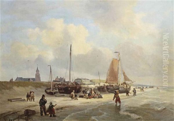 A View Of The Kurhaus, Scheveningen - view 1