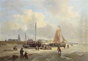 A View Of The Kurhaus, Scheveningen
