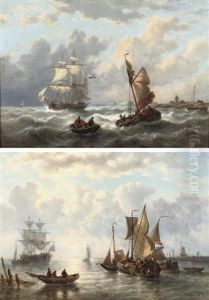 On Calm Water (+ On A Choppy Sea; Pair) On Calm Water (+ On A Choppy Sea; Pair)