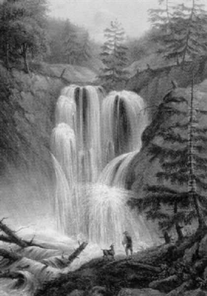 A Waterfall - view 1