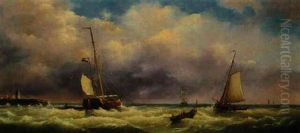 Stormy Seas Stormy Seas
