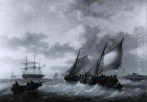 Marinestuck by George Willem Opdenhoff
