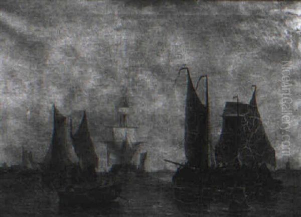Harbour Scene - view 1
